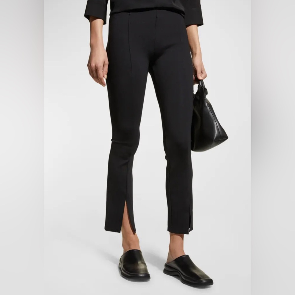 The Row Thilde Black Scuba Pant, XS